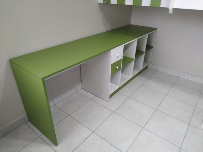 Conjunto cama semi flotante