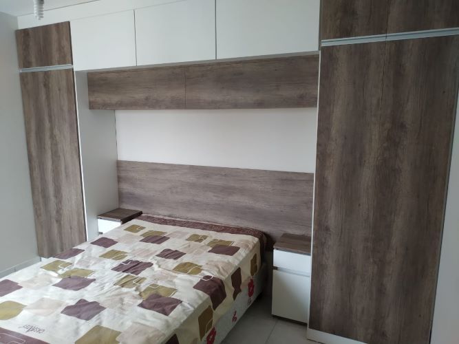 Closet integrado a cama