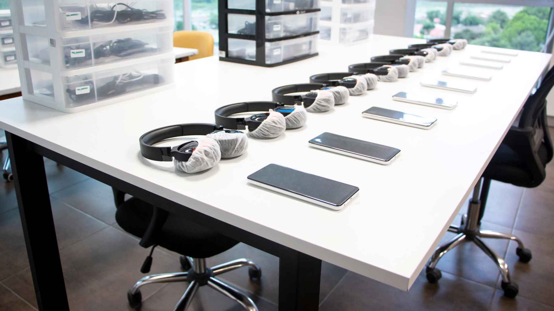 Mobiliario para oficinas de uSound