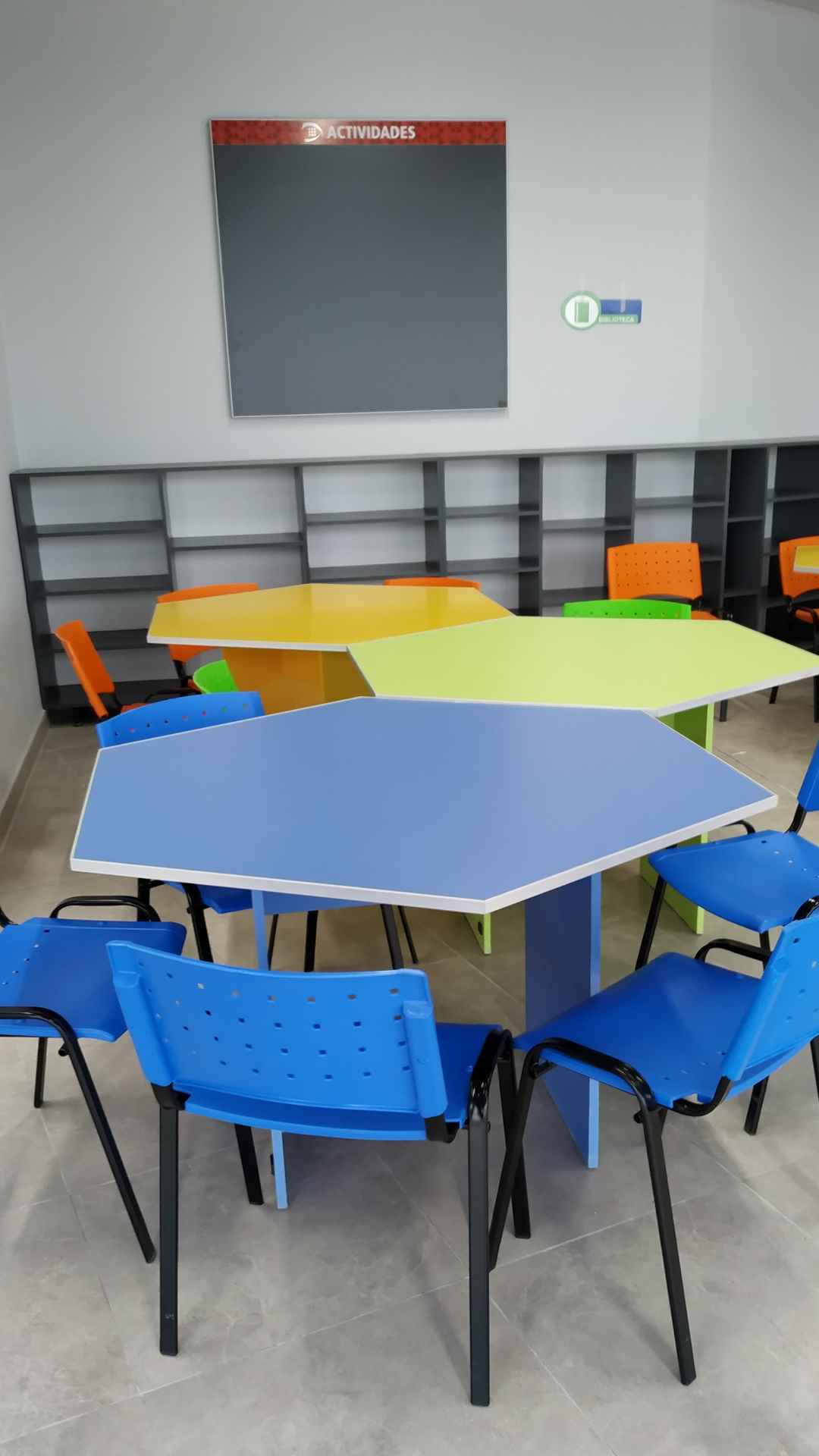 Mobiliario para NIDO Parque Belgrano